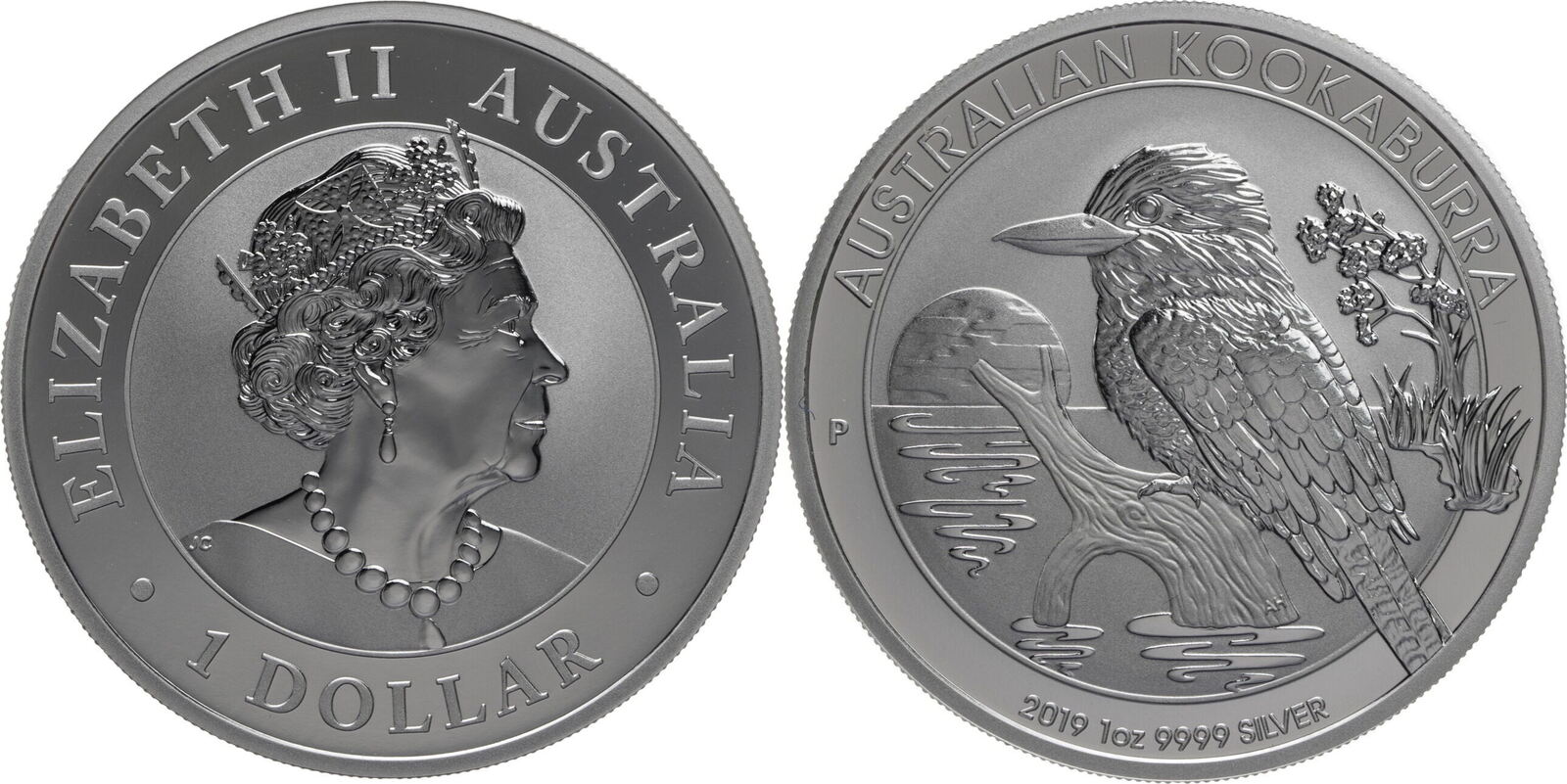 Australien Dollar P Elisabeth Ii Kookaburra Proof Proof