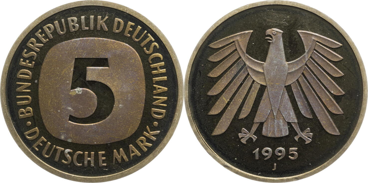 Bundesrepublik deutschland. Монета 5 Bundesrepublik Deutschland. Бундесрепублик Дойчланд марка. Монета Bundesrepublik Deutschland 1981г 5. Deutschland 1989.