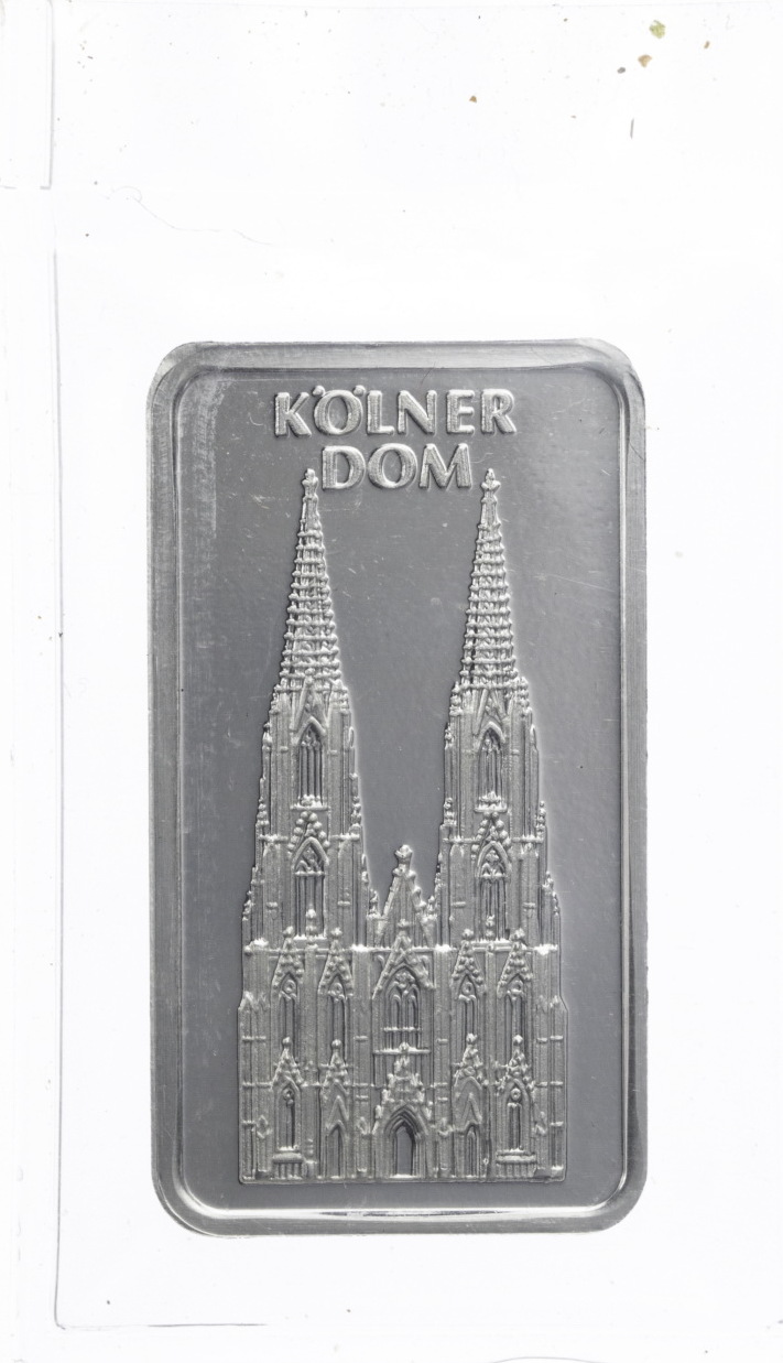 Degussa Silberbarren o.J. 1 Ounce Silver BU in Folie | MA-Shops