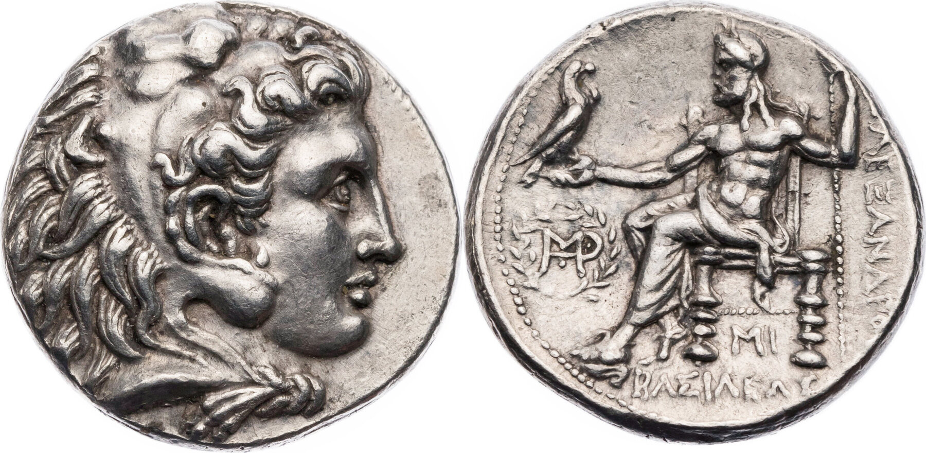 Königreich der Seleukiden Tetradrachme 311300 v. Chr. Seleukos I. im