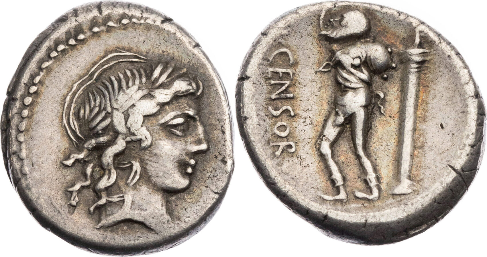 R mische Republik Denar 82 V Chr L Marcius Censorinus Kopf Des r-mische-republik-denar-82-v-chr-l-marcius-censorinus-kopf-des