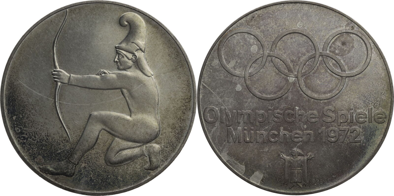 Medal - XX Olympics 1972 in München - République fédérale d'Allemagne – Numista