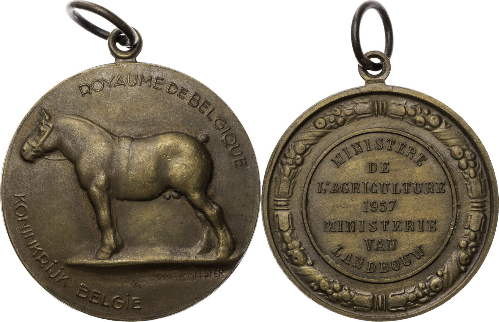 Royaume-Uni - Médaille - 1957 - Catawiki