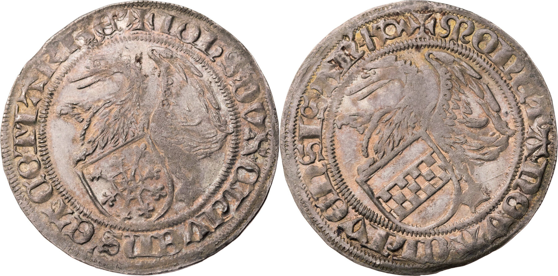 Jülich-Kleve-Berg Doppelter Schwanenstüber 1507 Johann II. (1481-1521 ...