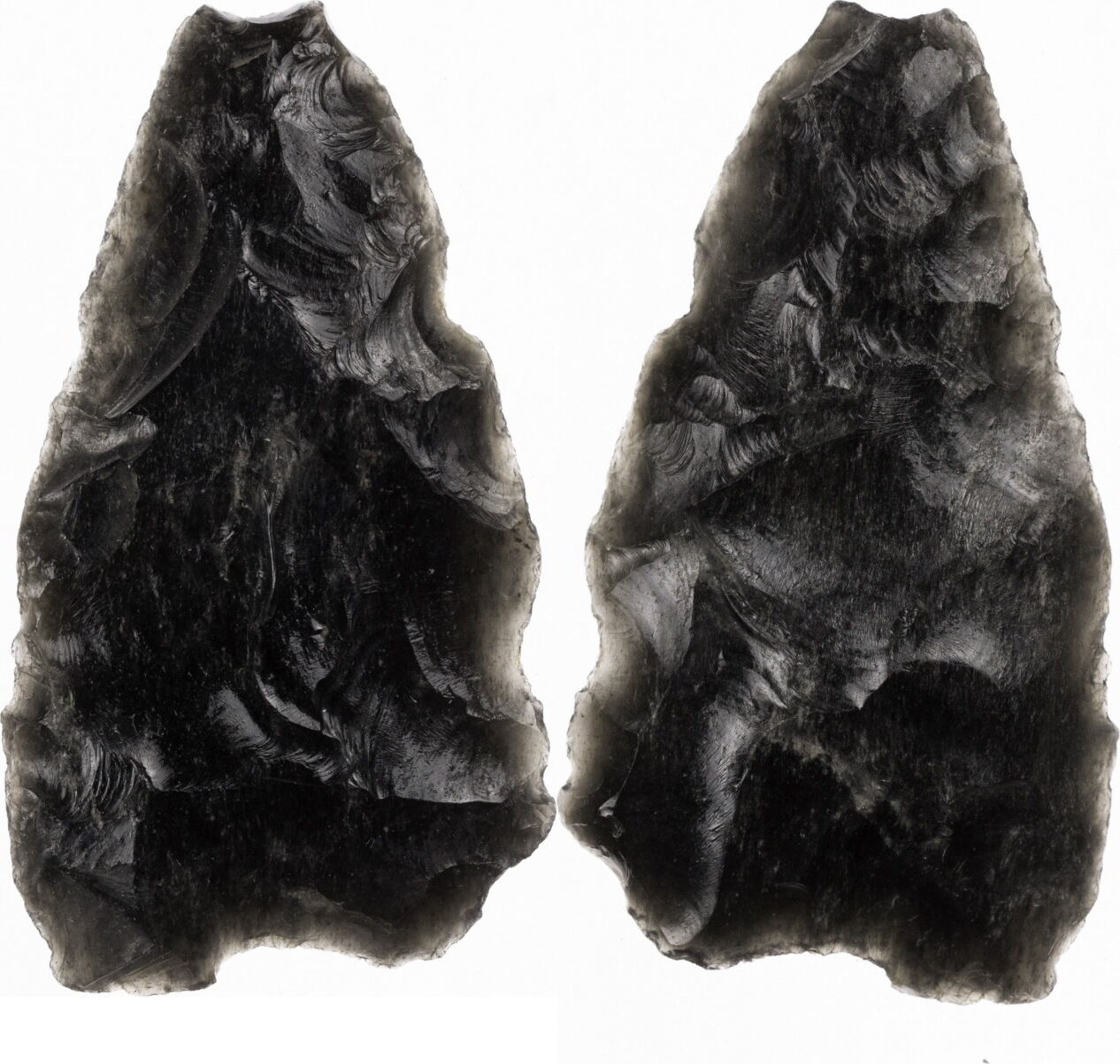 Juanxian Schwarzer Obsidian Anhänger - Apache Tränen Schutzstein Mit Schlingerkette