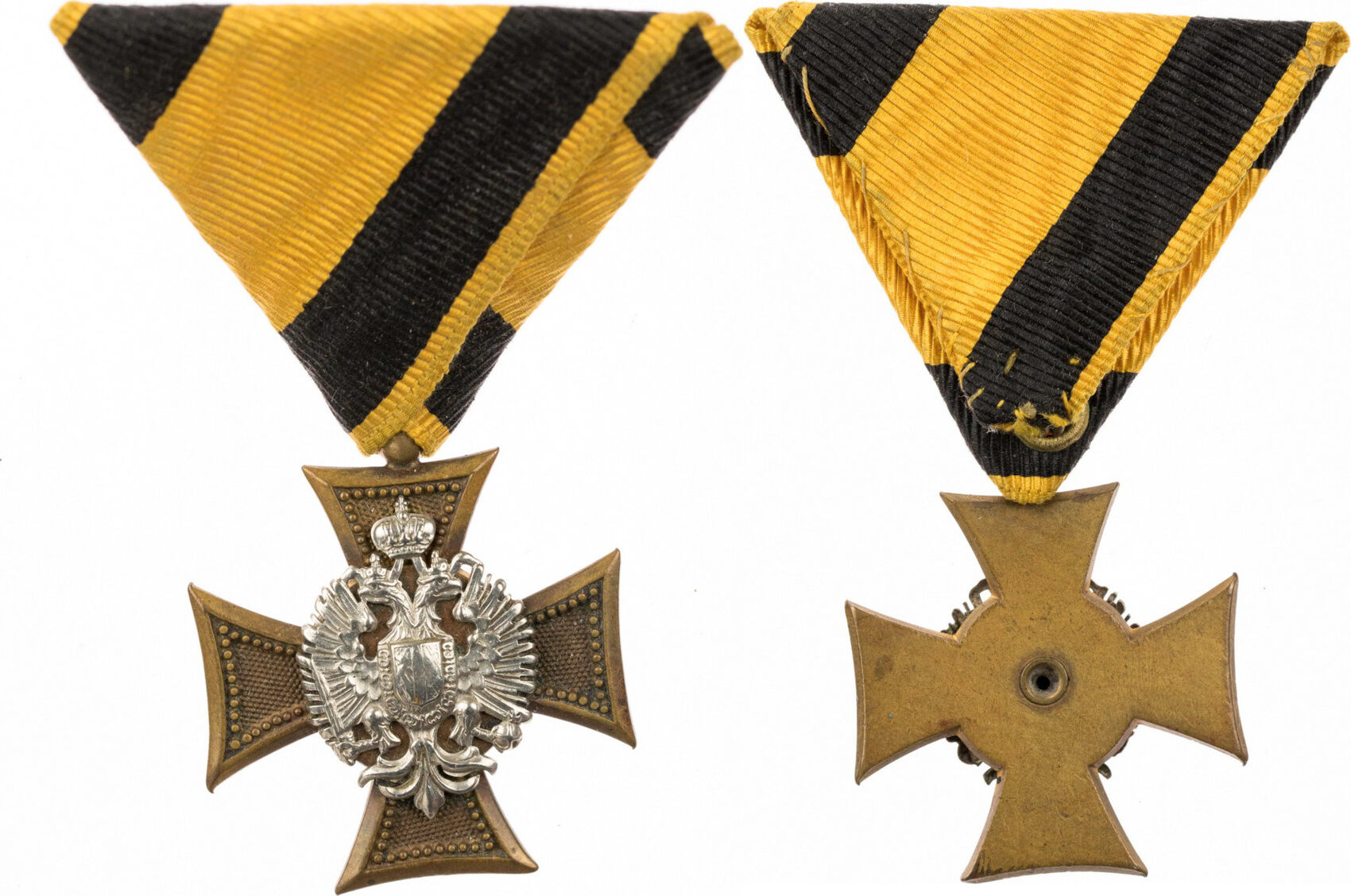 Österreich, Kaiserreich Orden o.J. (18901911) Militärdienstzeichen. 3