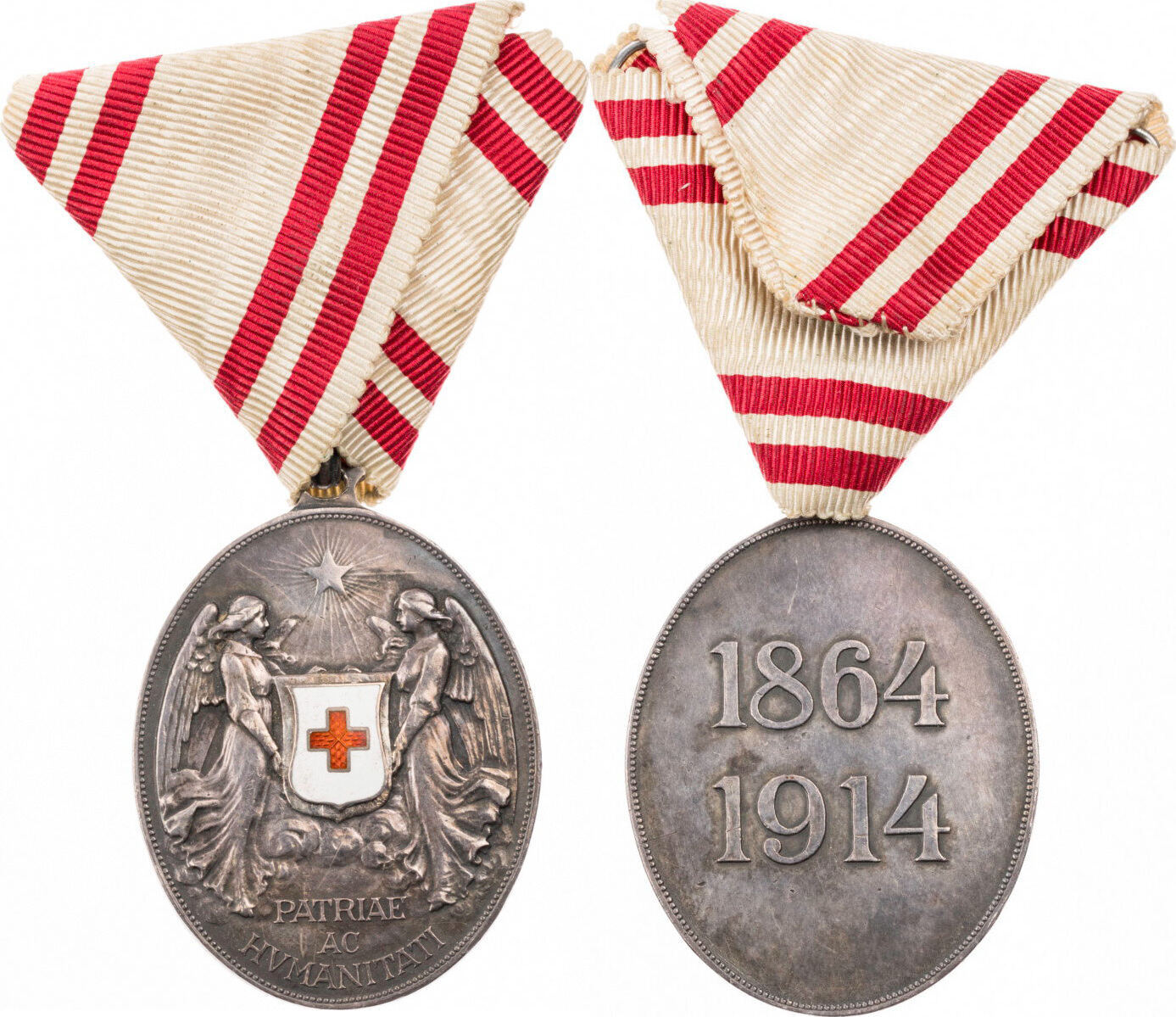 Österreich, Kaiserreich 1918 Ehrenzeichen vom Roten Kreuz ...