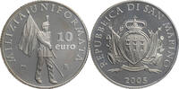 San Marino 10 Euro Milice - Auf 500 Jahre uniformierte Miliz -