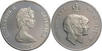 Jamaica 10 Dollars Hochzeit Charles und Diana -