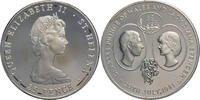 St. Helena 25 Pence Elisabeth II. (1953-2022) - Auf die Hochzeit von Prinz Charles und Lady Diana -