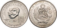 Peru 200 Soles Aviation Heroes - Chavez and Quiñones -