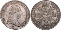Österreich ¼ Kronentaler Joseph II (1780-90) -