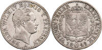 Preussen, Königreich 1/6 Taler Friedrich Wilhelm IV. (1840-1861) - Kursmünze (1841-1852) -