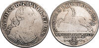 Braunschweig-Wolfenbüttel 2/3 Taler Karl I. (1735-1780) -