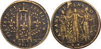 Rechenpfennig o.J. (1589) Nürnberg Auf Heinrich III. (1574–1589) s-ss