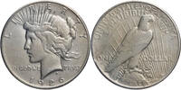 USA 1 Dollar Peace Dollar - Kursmünze (1921-1935) -