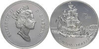 Kanada 1 Dollar Elizabeth II, 225th Anniversary of the Voyage of Juan Perez -