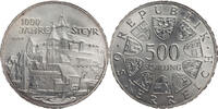Österreich 500 Schilling 1000 Jahre Steyr -
