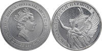 St. Helena 1 Pfund Elizabeth II (1952-2022) - The Queen's Virtues: Victory through Harmony -
