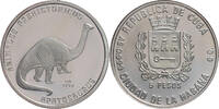 Kuba 5 Pesos Apatosaurus -