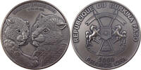 Burkina Faso 5000 Francs CFA Smilodon - Sabre-toothed Tiger -