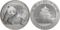 China, Volksrepublik 10 Yuan 1 Oz Silber Panda - W16 -