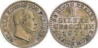 Preussen, Königreich 1 Silbergroschen Wilhelm I. (1861-1888) - Kursmünze (1861-1873) -