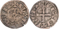 Frankreich, Nantes Denar Anonymer Denar (1186-1206) -