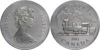 Kanada 1 Dollar Elizabeth II - Trans-Canada Railway -