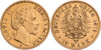 Kaiserreich, Bayern 10 Mark Ludwig II. (1864-1886) - Kursmünze (1874-1881) -