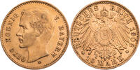 Kaiserreich, Bayern 10 Mark Otto (1886-1913) - Kursmünze (1900-1912) -