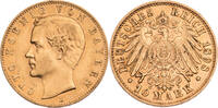 Kaiserreich, Bayern 10 Mark Otto (1886-1913) - Kursmünze (1890-1900) -