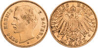 Kaiserreich, Bayern 10 Mark Otto (1886-1913) - Kursmünze (1900-1912) -