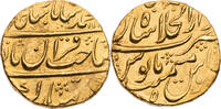 Indien, Mogulreich Mohur Muhammad Shah, 1719-1748 (AH 1131-1161), Mzst. Shahjahanabad -