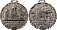 Tragbare Medaille 30.08.1869 Deutschland Der Jugendbildung / Alte Schule ss-vz, Korrosion, Rf.