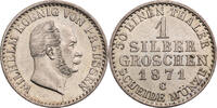 Preussen, Königreich 1 Silbergroschen Wilhelm I. (1861-1888) - Kursmünze (1861-1873) -