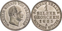 Preussen, Königreich 1 Silbergroschen Wilhelm I. (1861-1888) - Kursmünze (1861-1873) -