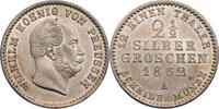 Preussen, Königreich 2½ Silbergroschen Wilhelm I. (1871-1888) - Kursmünze (1861-1873) -