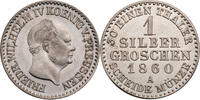 Preussen, Königreich 1 Silbergroschen Friedrich Wilhelm IV. (1840-1861) - Kursmünze (1853-1860) -