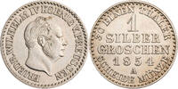 Preussen, Königreich 1 Silbergroschen Friedrich Wilhelm IV. (1840-1861) - Kursmünze (1853-1860) -