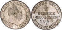 Preussen, Königreich 1/2 Silbergroschen Friedrich Wilhelm IV. (1840-1861) - Kursmünze (1853-1860) -