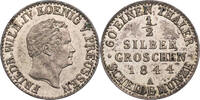 Preussen, Königreich 1/2 Silbergroschen Friedrich Wilhelm IV. (1840-1861) - Kursmünze (1841-1852) -