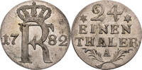 Preussen, Königreich 1/24 Taler Friedrich II. (1740-1786) -