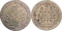 Preussen, Königreich 1/3 Taler Friedrich II. (1740-1786), Berlin -