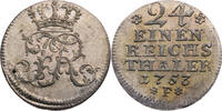 Preussen, Königreich 1/24 Taler Friedrich II. (1740-1786), Magdeburg -