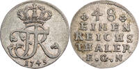 Preussen, Königreich 1/48 Taler Friedrich II. (1740-1786), Berlin -