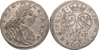 Preussen, Königreich 6 Gröscher Friedrich Wilhelm I. (1713-1740), Königsberg -
