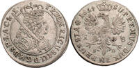 Brandenburg-Preussen 18 Gröscher (Tympf) Friedrich III. (1688-1701), Königsberg -