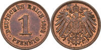 Kaiserreich 1 Pfennig Kursmünze (1889-1916) -