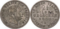 Preussen, Königreich 2½ Silbergroschen Wilhelm I. (1861-1888) - Kursmünze (1861-1873) -